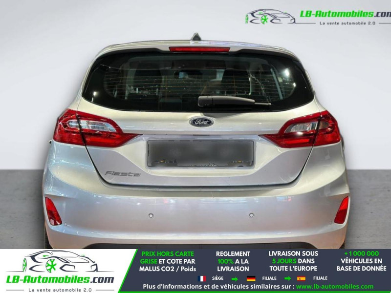 Ford Fiesta 1.5 TDCi 85 ch BVM  occasion � Beaupuy - photo n�7