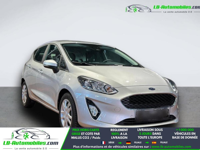 Ford Fiesta 1.5 TDCi 85 ch BVM  occasion � Beaupuy - photo n�2