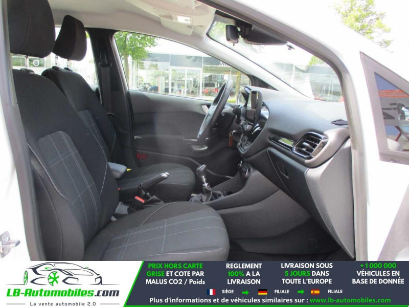 Ford Fiesta 1.5 TDCi 85 ch BVM  occasion � Beaupuy - photo n�5