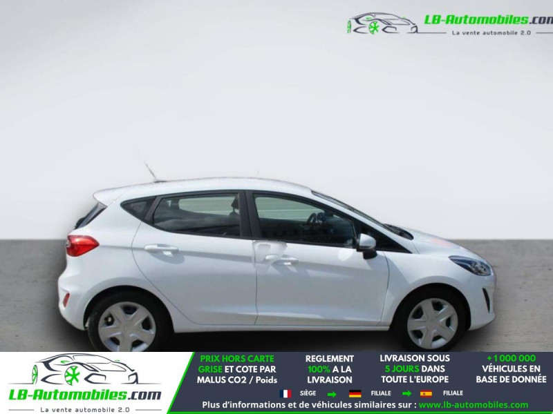 Ford Fiesta 1.5 TDCi 85 ch BVM  occasion � Beaupuy - photo n�4