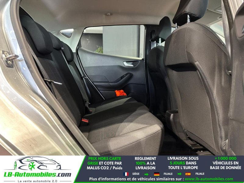 Ford Fiesta 1.5 TDCi 85 ch BVM  occasion � Beaupuy - photo n�9