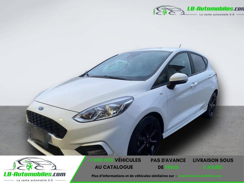 Ford Fiesta 1.5 TDCi 85 ch BVM  occasion � Beaupuy - photo n�2