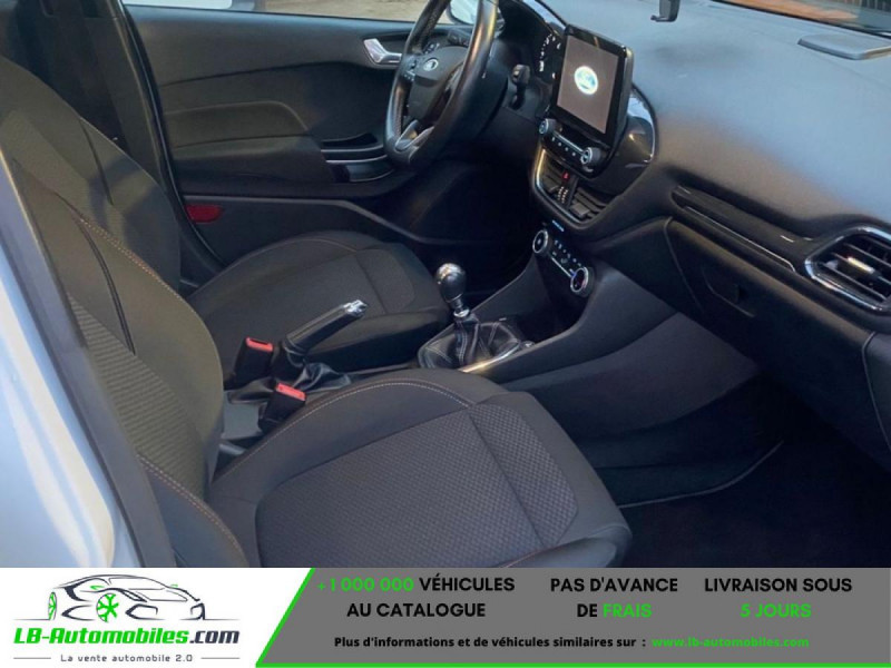 Ford Fiesta 1.5 TDCi 85 ch BVM  occasion � Beaupuy - photo n�7