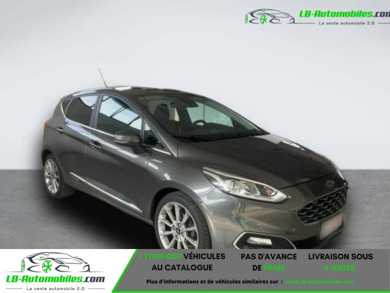 Ford Fiesta 1.5 TDCi 85 ch BVM  occasion � Beaupuy - photo n�2