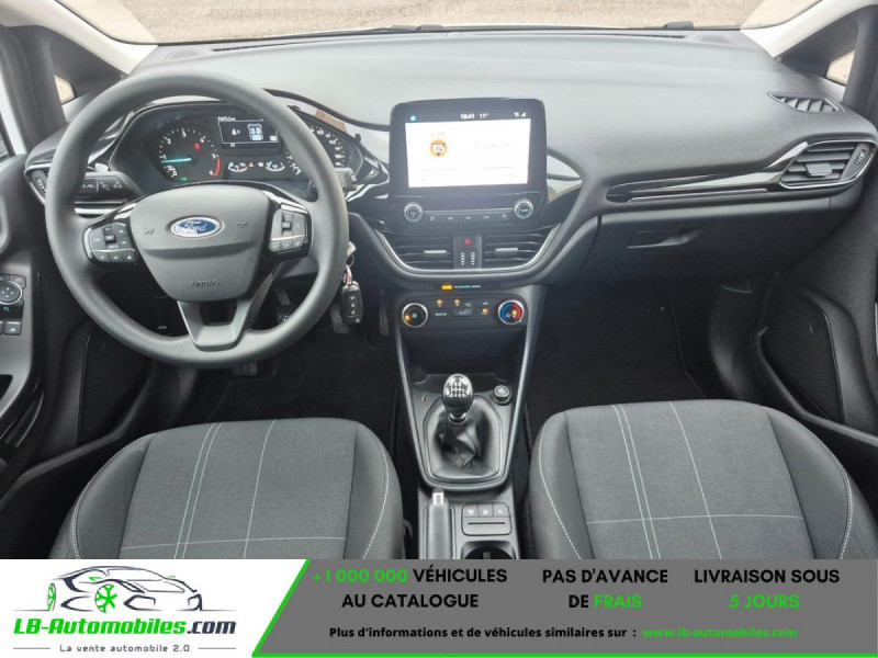 Ford Fiesta 1.5 TDCi 85 ch BVM  occasion � Beaupuy - photo n�3