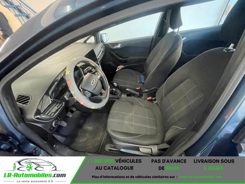 Ford Fiesta 1.5 TDCi 85 ch BVM  occasion � Beaupuy - photo n�5