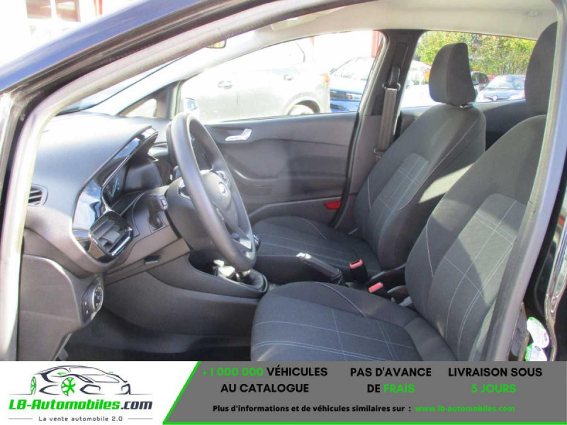 Ford Fiesta 1.5 TDCi 85 ch BVM  occasion � Beaupuy - photo n�5
