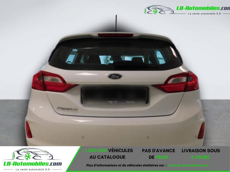 Ford Fiesta 1.5 TDCi 85 ch BVM  occasion � Beaupuy - photo n�7