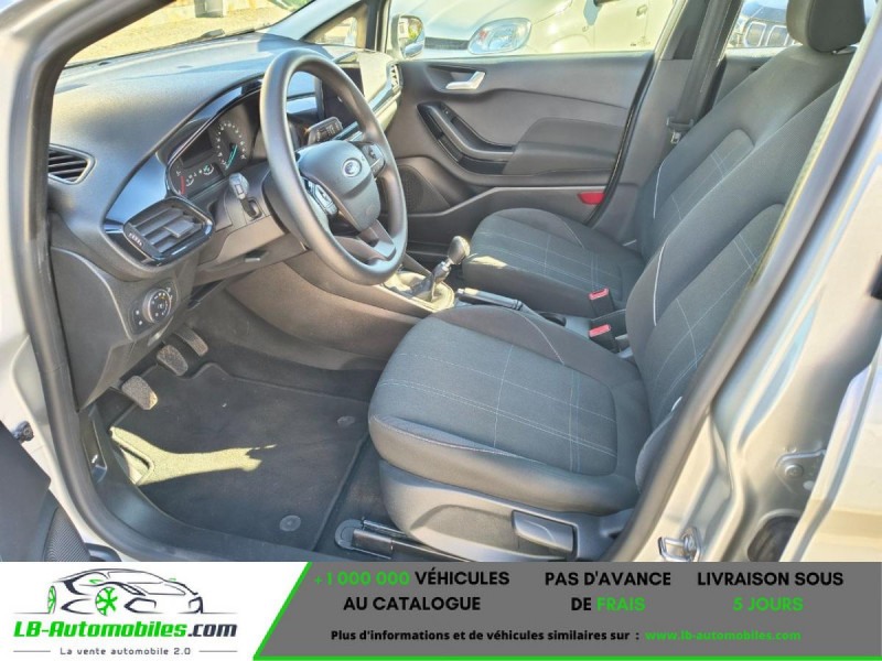 Ford Fiesta 1.5 TDCi 85 ch BVM  occasion � Beaupuy - photo n�6