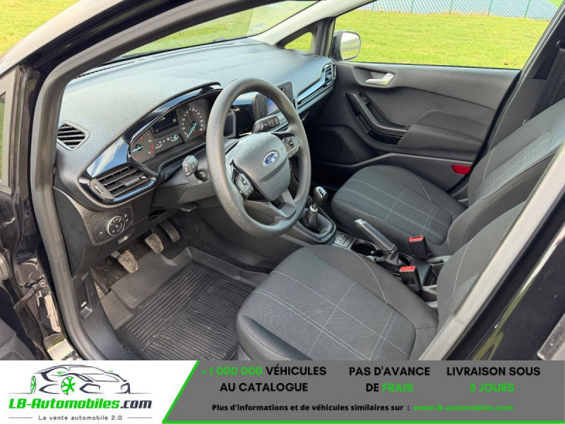 Ford Fiesta 1.5 TDCi 85 ch BVM  occasion � Beaupuy - photo n�6