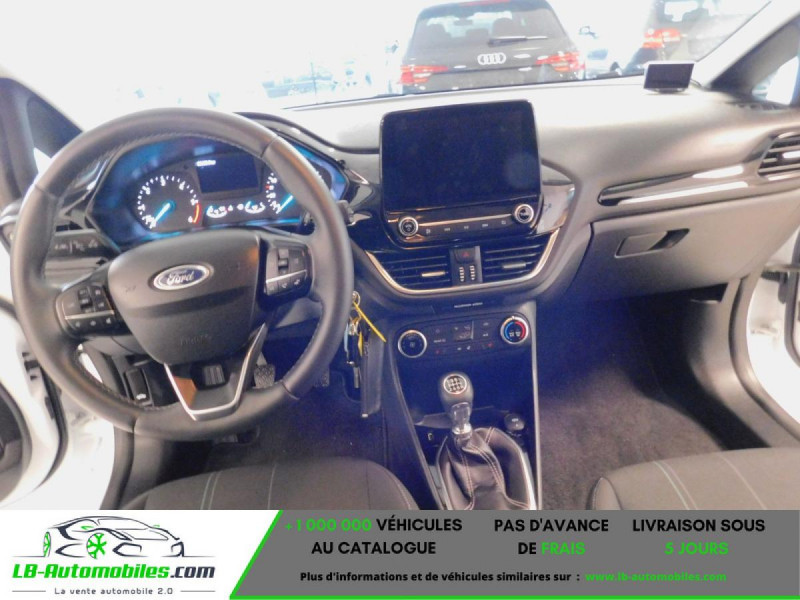 Ford Fiesta 1.5 TDCi 85 ch BVM  occasion � Beaupuy - photo n�3