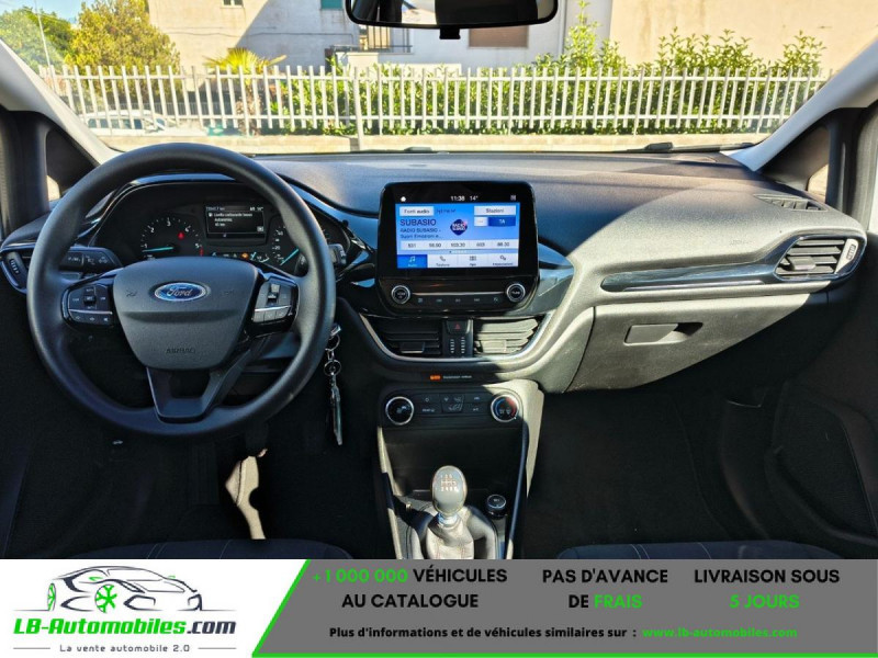 Ford Fiesta 1.5 TDCi 85 ch BVM  occasion � Beaupuy - photo n�2