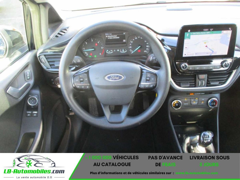 Ford Fiesta 1.5 TDCi 85 ch BVM  occasion � Beaupuy - photo n�7