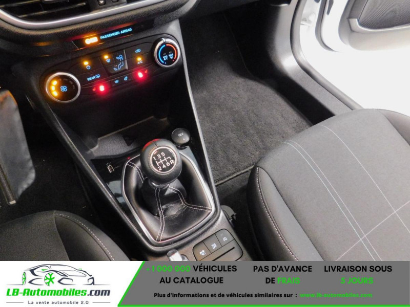 Ford Fiesta 1.5 TDCi 85 ch BVM  occasion � Beaupuy - photo n�10