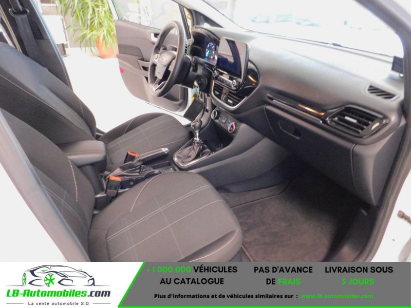 Ford Fiesta 1.5 TDCi 85 ch BVM  occasion � Beaupuy - photo n�8