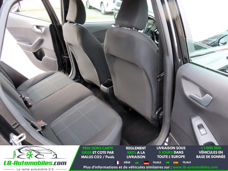 Ford Fiesta 1.5 TDCi 85 ch BVM  occasion � Beaupuy - photo n�7