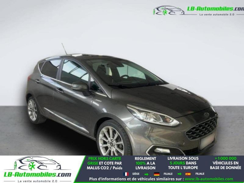 Ford Fiesta 1.5 TDCi 85 ch BVM  occasion � Beaupuy - photo n�2