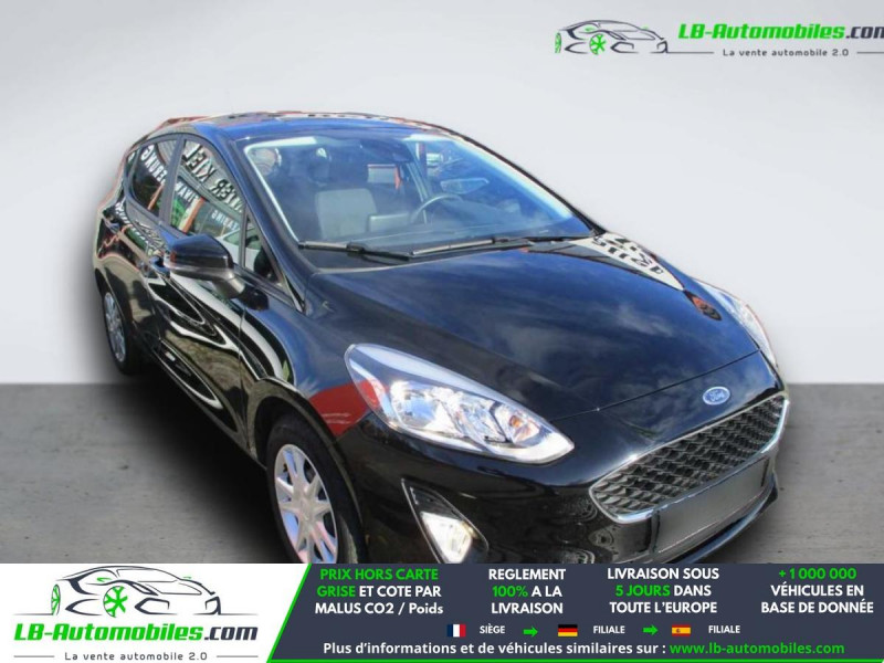 Ford Fiesta 1.5 TDCi 85 ch BVM  occasion � Beaupuy - photo n�2