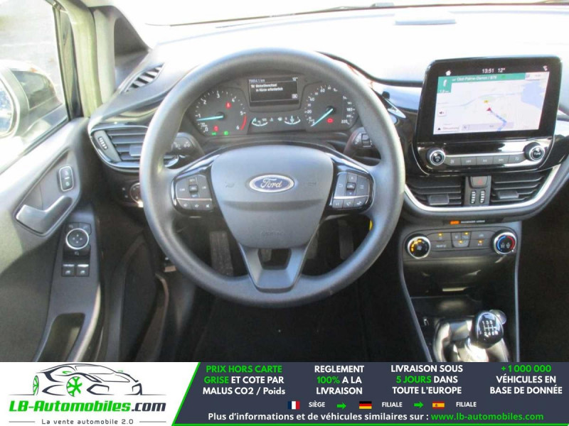 Ford Fiesta 1.5 TDCi 85 ch BVM  occasion � Beaupuy - photo n�7