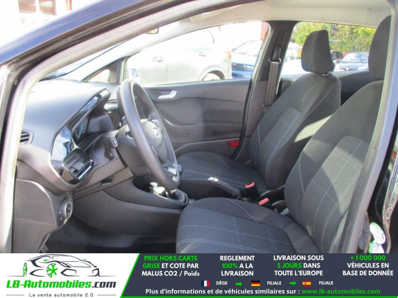 Ford Fiesta 1.5 TDCi 85 ch BVM  occasion � Beaupuy - photo n�5