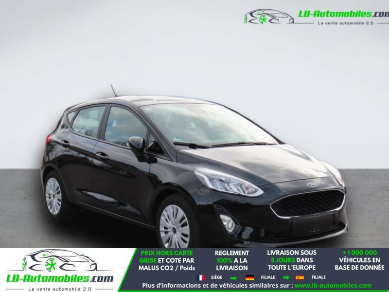 Ford Fiesta 1.5 TDCi 85 ch BVM  occasion � Beaupuy - photo n�2