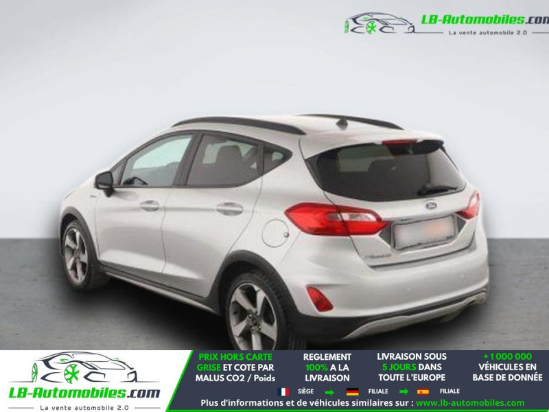 Ford Fiesta 1.5 TDCi 85 ch BVM  occasion � Beaupuy - photo n�4