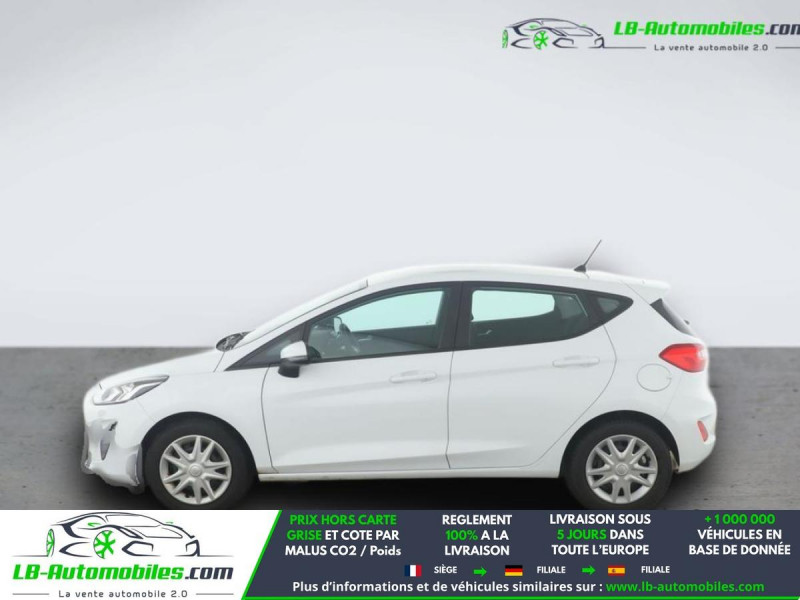 Ford Fiesta 1.5 TDCi 85 ch BVM  occasion � Beaupuy - photo n�5