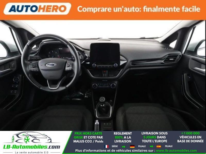 Ford Fiesta 1.5 TDCi 85 ch BVM  occasion � Beaupuy - photo n�3
