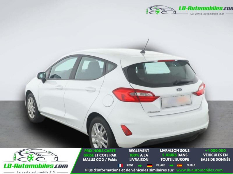 Ford Fiesta 1.5 TDCi 85 ch BVM  occasion � Beaupuy - photo n�4