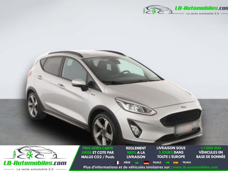 Ford Fiesta 1.5 TDCi 85 ch BVM  occasion � Beaupuy - photo n�2