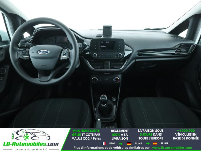 Ford Fiesta 1.5 TDCi 85 ch BVM  occasion � Beaupuy - photo n�3
