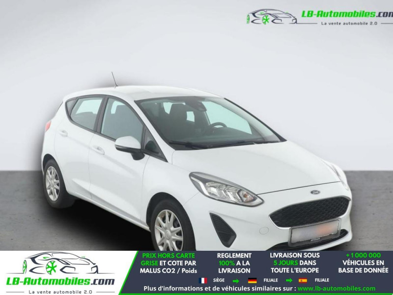 Ford Fiesta 1.5 TDCi 85 ch BVM  occasion � Beaupuy - photo n�2