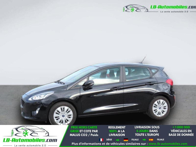 Ford Fiesta 1.5 TDCi 85 ch BVM  occasion � Beaupuy - photo n�5