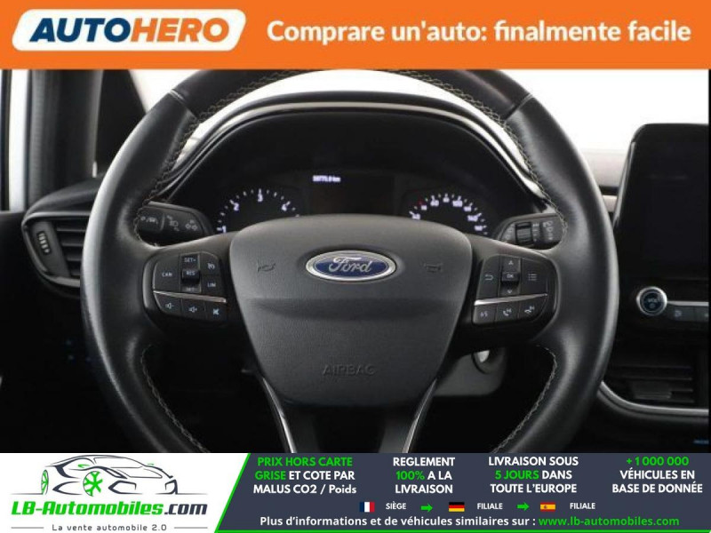 Ford Fiesta 1.5 TDCi 85 ch BVM  occasion � Beaupuy - photo n�7