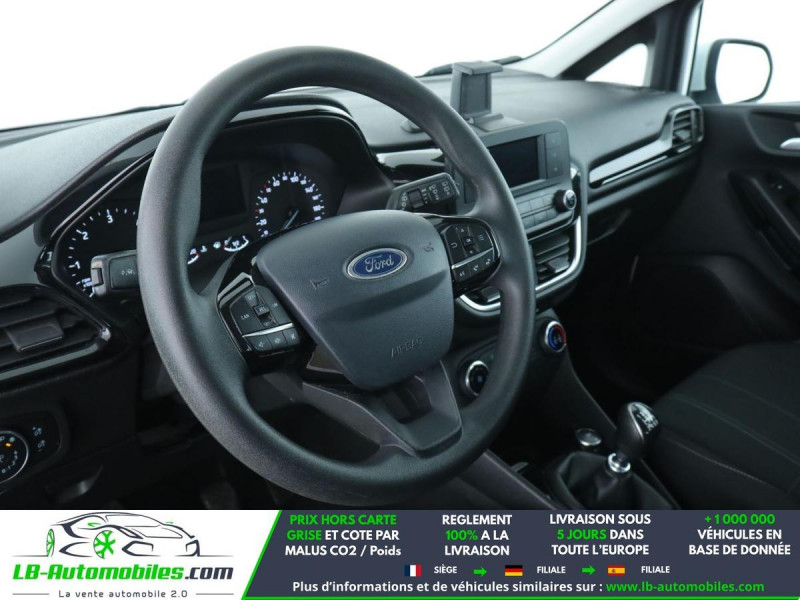 Ford Fiesta 1.5 TDCi 85 ch BVM  occasion � Beaupuy - photo n�8