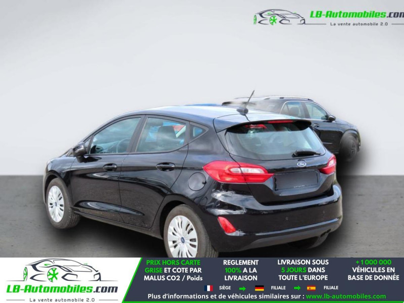 Ford Fiesta 1.5 TDCi 85 ch BVM  occasion � Beaupuy - photo n�4