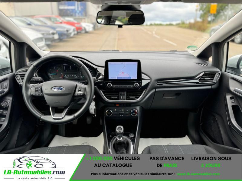 Ford Fiesta 1.5 TDCi 85 ch BVM  occasion  Beaupuy - photo n3