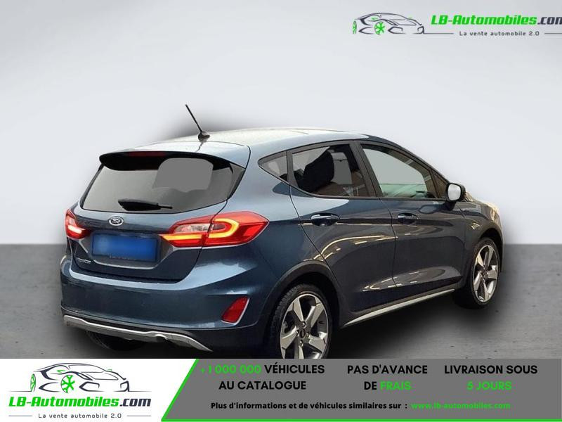 Ford Fiesta 1.5 TDCi 85 ch BVM  occasion  Beaupuy - photo n2