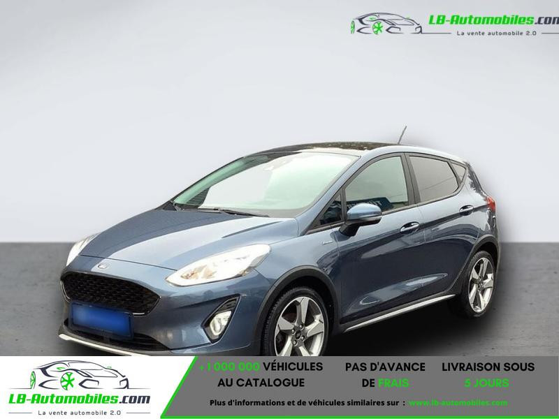 Ford Fiesta 1.5 TDCi 85 ch BVM  occasion  Beaupuy
