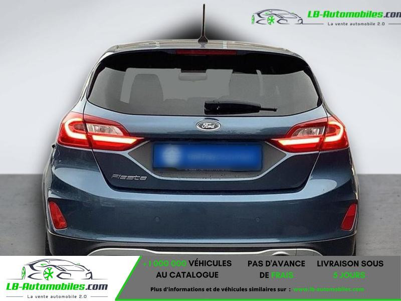 Ford Fiesta 1.5 TDCi 85 ch BVM  occasion  Beaupuy - photo n5
