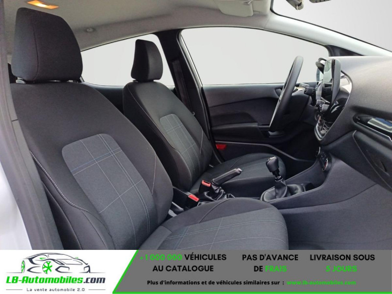 Ford Fiesta 1.5 TDCi 85 ch BVM  occasion � Beaupuy - photo n�8