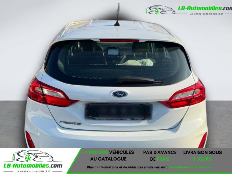 Ford Fiesta 1.5 TDCi 85 ch BVM  occasion � Beaupuy - photo n�4