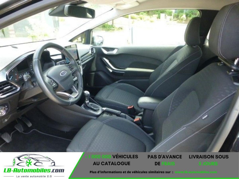 Ford Fiesta 1.5 TDCi 85 ch BVM  occasion � Beaupuy - photo n�6