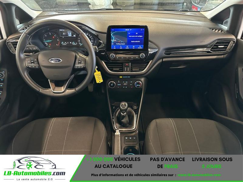 Ford Fiesta 1.5 TDCi 85 ch BVM  occasion  Beaupuy - photo n3