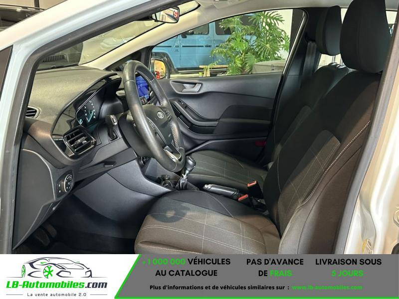 Ford Fiesta 1.5 TDCi 85 ch BVM  occasion  Beaupuy - photo n6