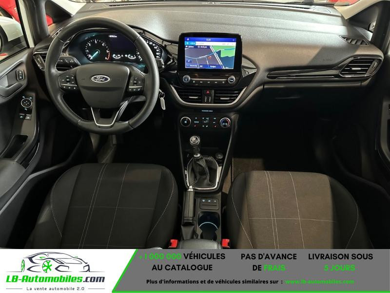 Ford Fiesta 1.5 TDCi 85 ch BVM  occasion  Beaupuy - photo n3