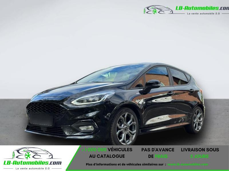 Ford Fiesta 1.5 TDCi 85 ch BVM  occasion  Beaupuy - photo n2