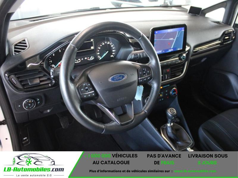 Ford Fiesta 1.5 TDCi 85 ch BVM  occasion  Beaupuy - photo n8