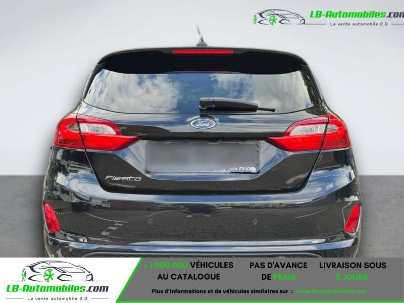 Ford Fiesta 1.5 TDCi 85 ch BVM  occasion  Beaupuy - photo n6