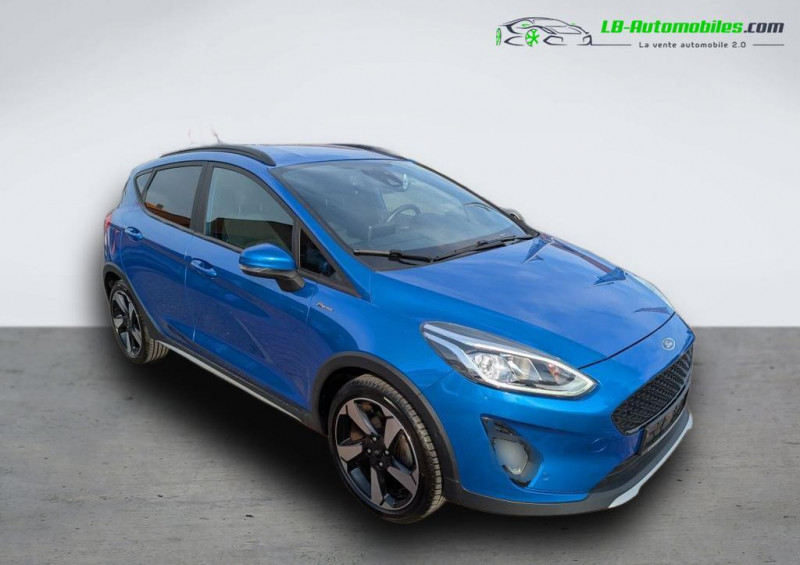 Ford Fiesta 1.5 TDCi 85 ch BVM  occasion  Beaupuy - photo n2